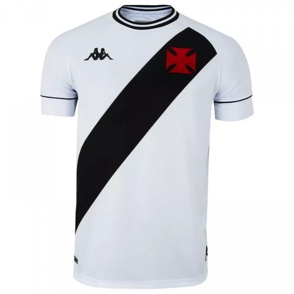 Tailandia Camiseta Vasco da Gama Segunda equipo 2020-21 Blanco
